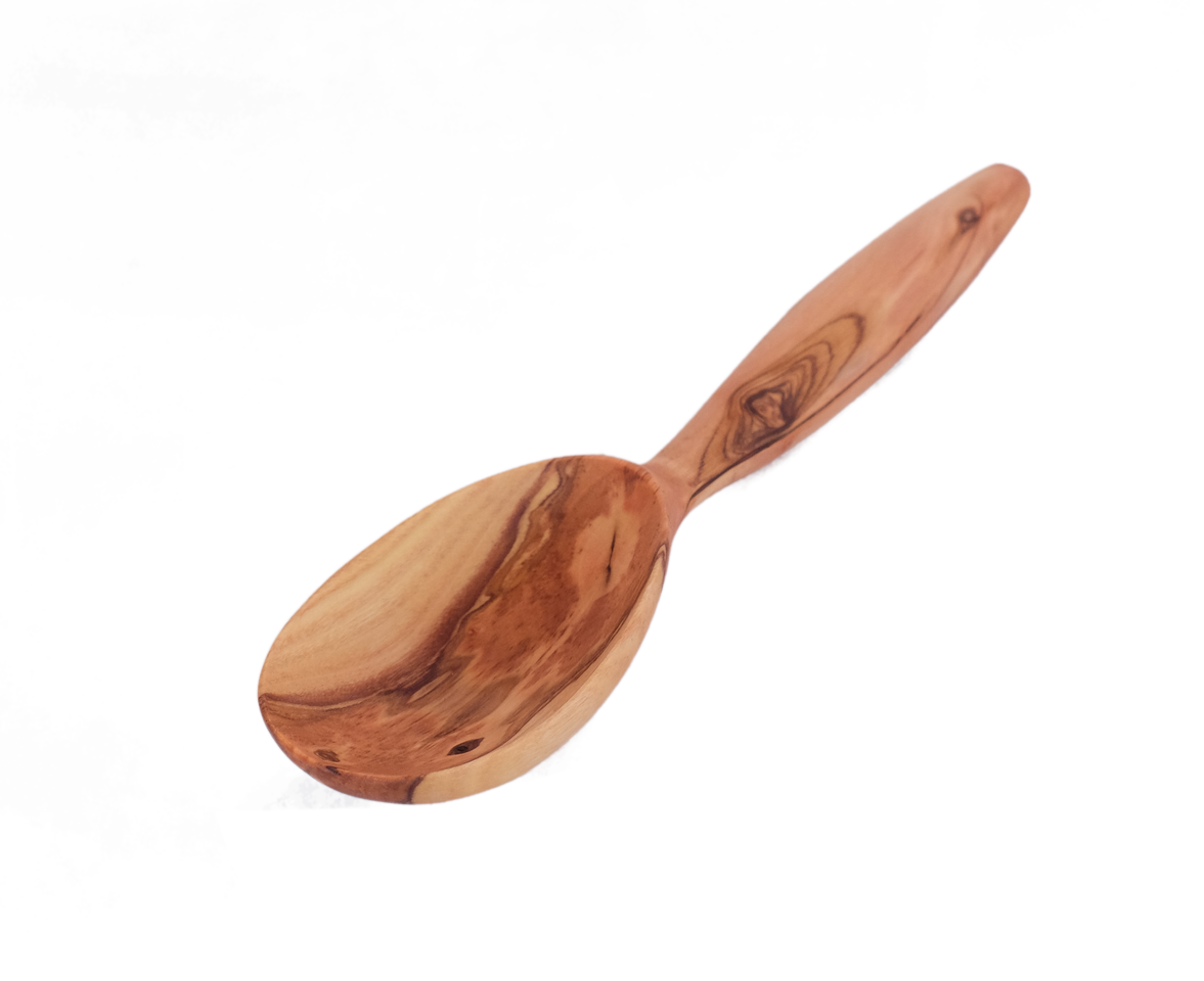 Olive Wood Ice Cream Scoop