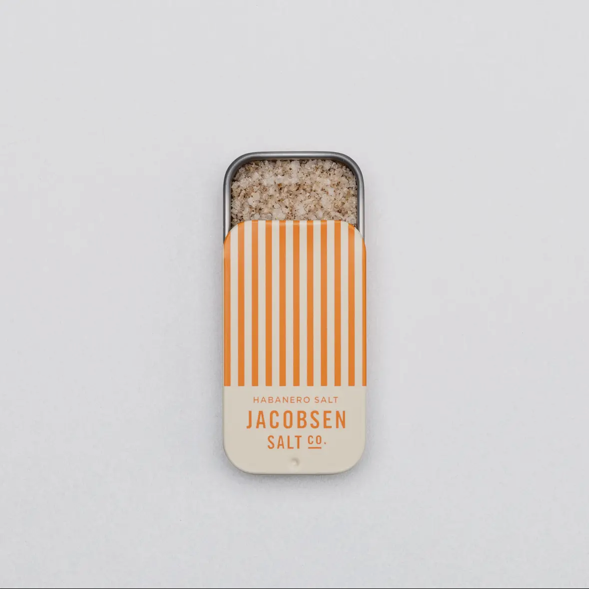 Infused Habanero Sea Salt Slide Tin