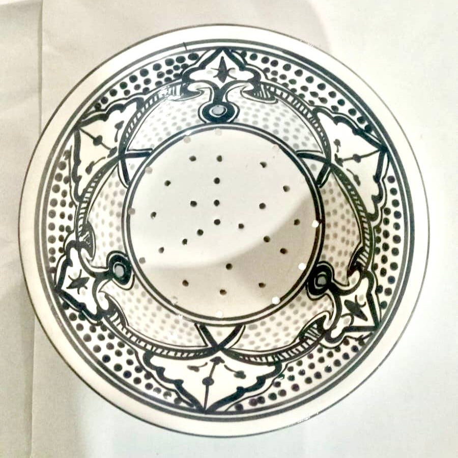 Haqima Ceramic Berry Bowl