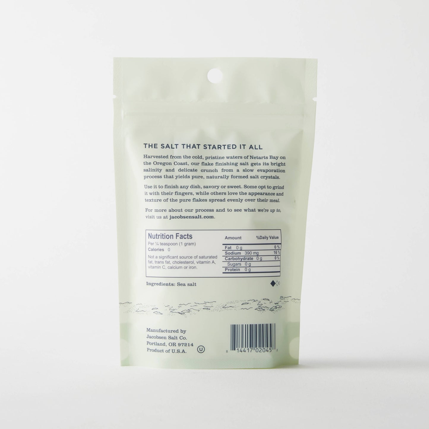 Pure Flake Sea Salt | 4 oz bag