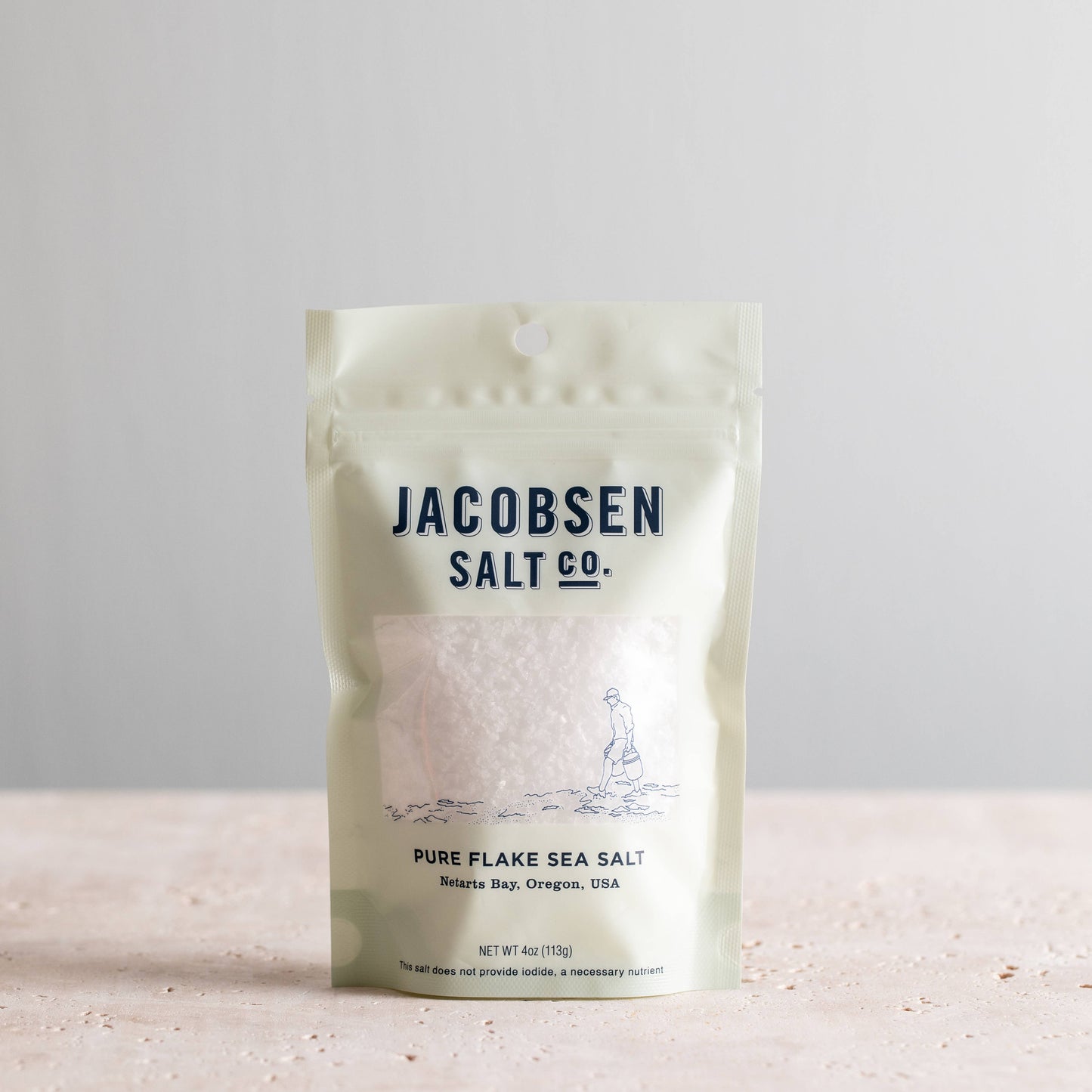Pure Flake Sea Salt | 4 oz bag
