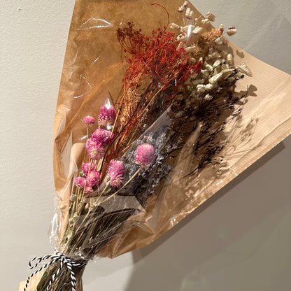 Dried Floral Bundles  |  Various Colors