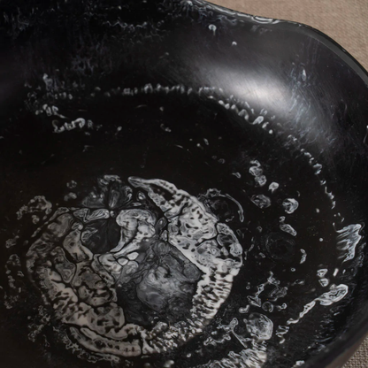 Large Resin Bowl | Ash Black