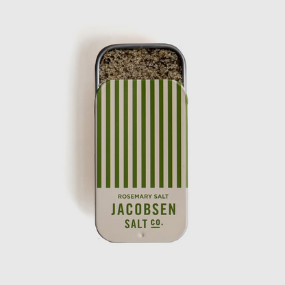 Infused Rosemary Sea Salt Slide Tin