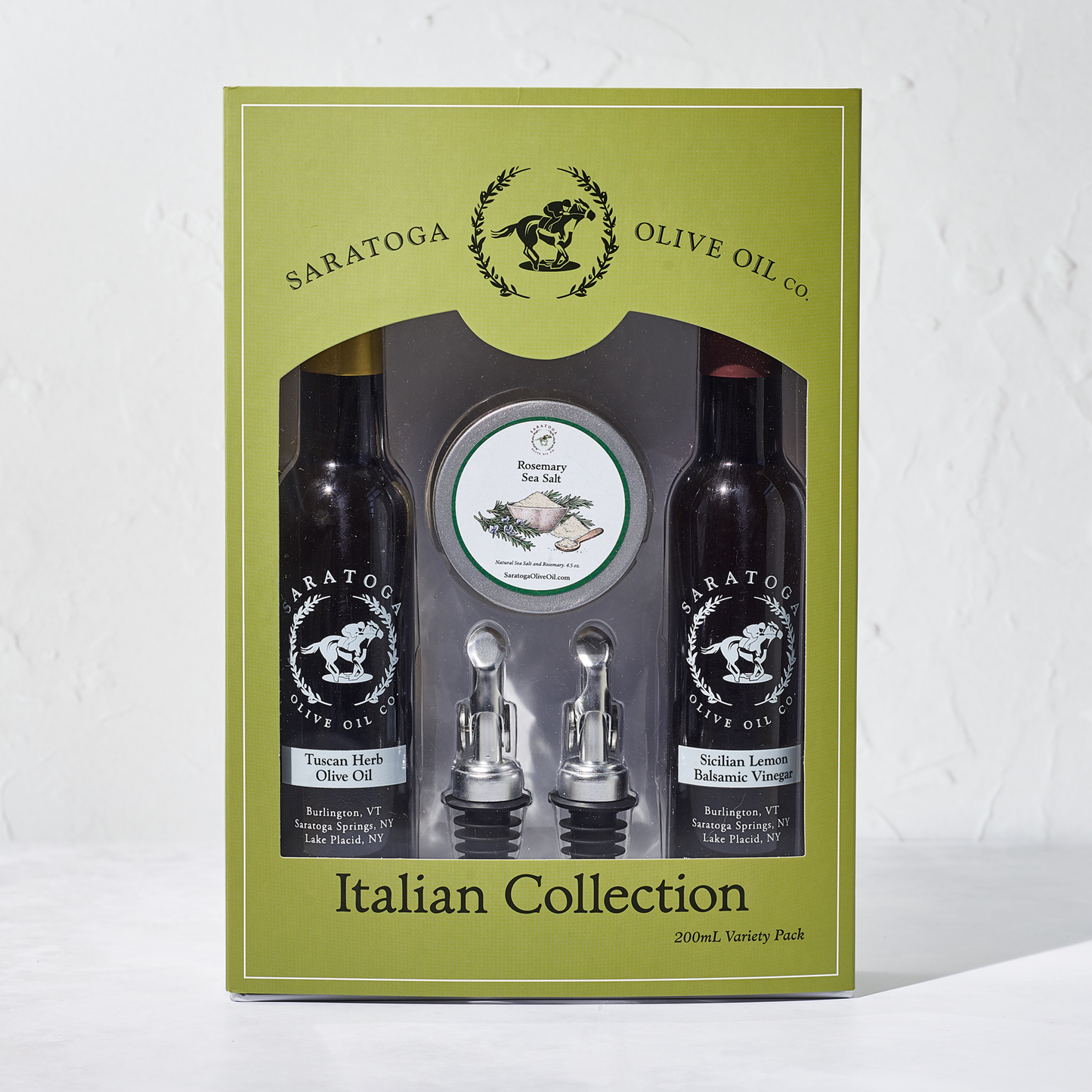 Italian Collection Olive Oil & Vinegar Gift Box