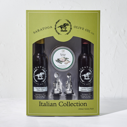 Italian Collection Olive Oil & Vinegar Gift Box