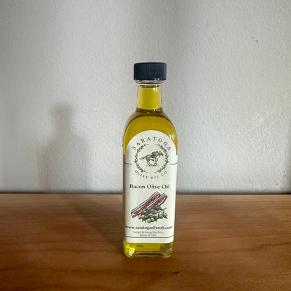Bacon Infused Olive Oil | 60ml & 200ml