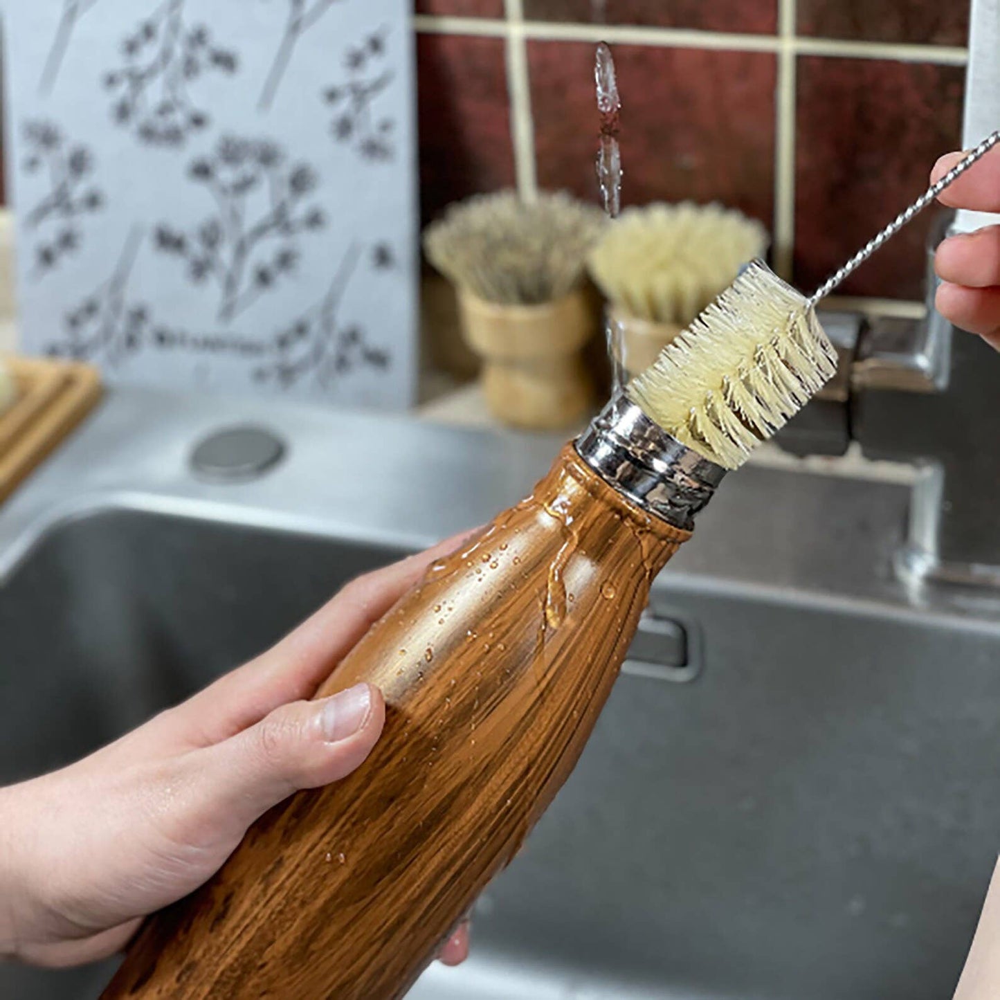 Sisal Bottle Brushes | Set of 5