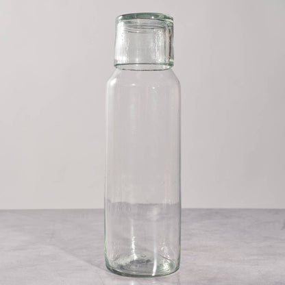 Glass Carafe with Cup