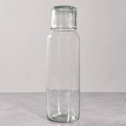 Glass Carafe with Cup