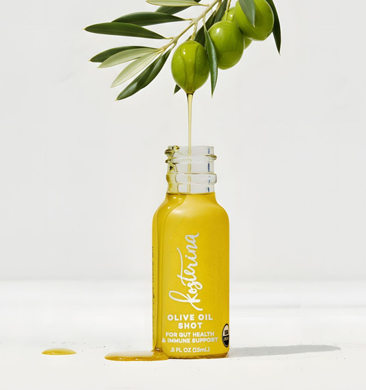 Extra Virgin Olive Oil Shot