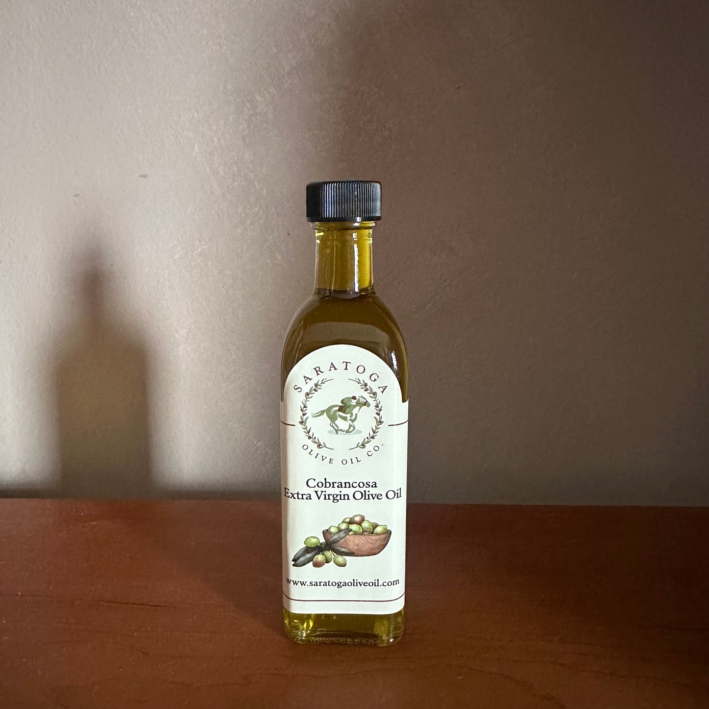 Portuguese Cobrançosa Extra Virgin Olive Oil (EVOO) | 60ml