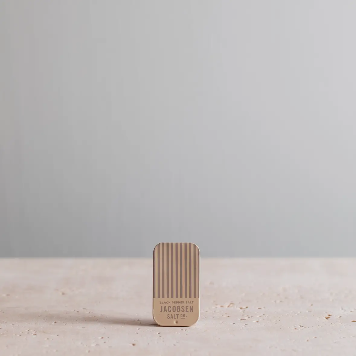 Infused Black Pepper Sea Salt Slide Tin