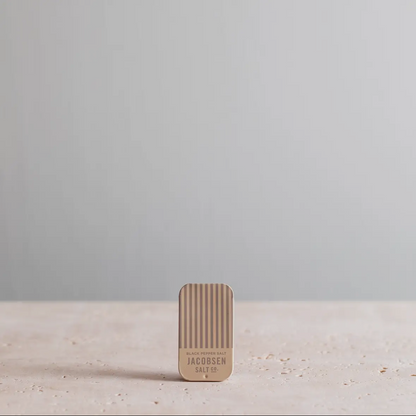 Infused Black Pepper Sea Salt Slide Tin