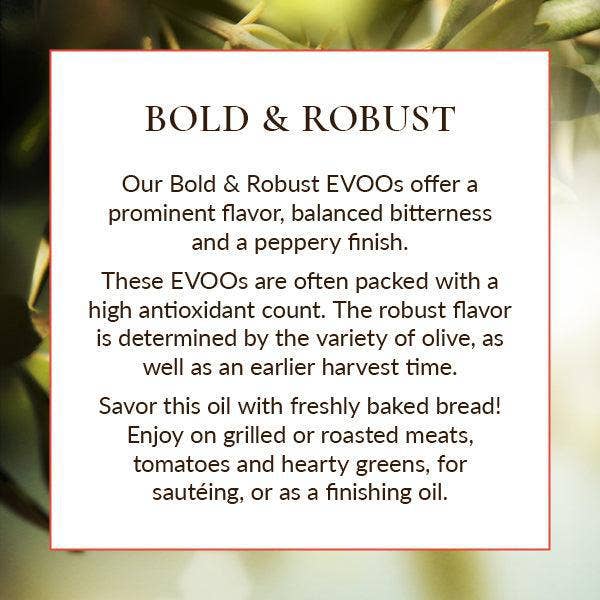 Portuguese Cobrançosa Extra Virgin Olive Oil (EVOO) | 60ml