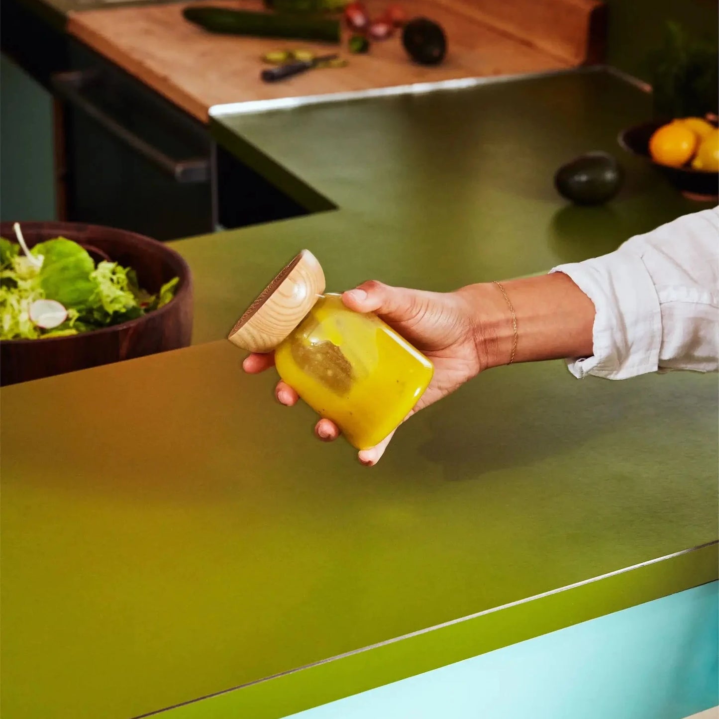 Salad Dressing Shaker