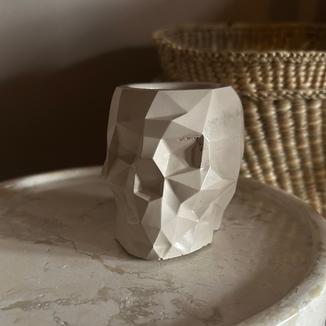 Concrete Skull | Bone