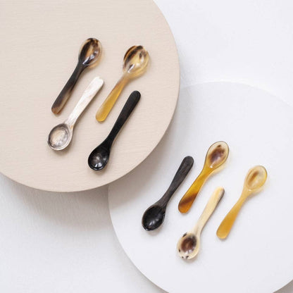 Horn Salt & Herb Spoon | Assorted Colors