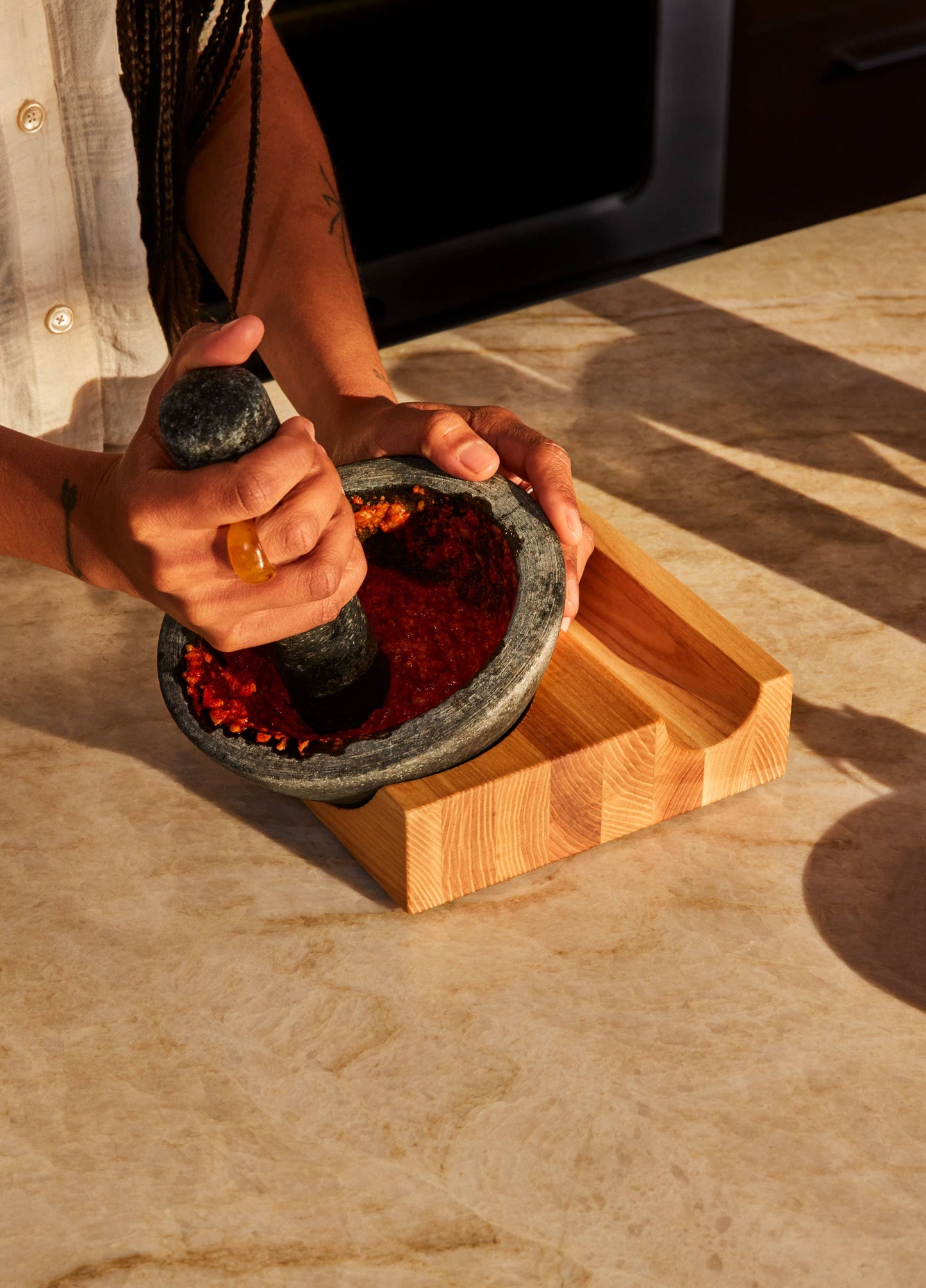 Perch Mortar & Pestle