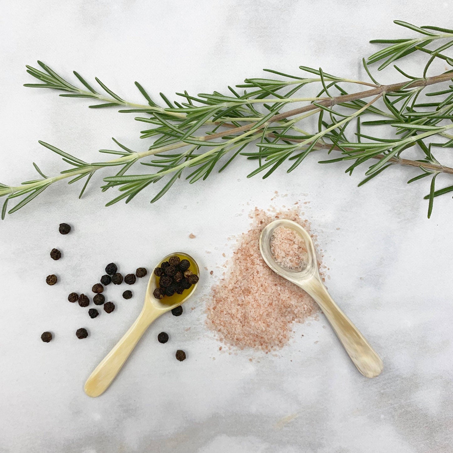 Horn Salt & Herb Spoon | Assorted Colors