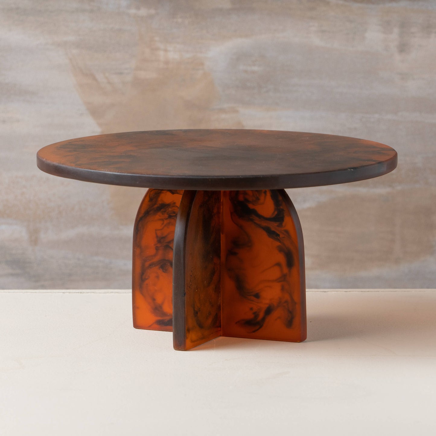 Resin Cake Stand | Earth