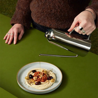 Dripless Olive Oil Can