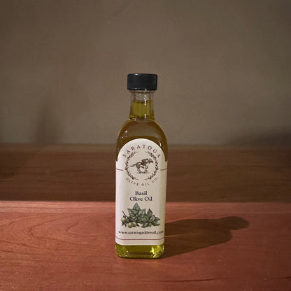 Basil Infused Olive Oil | 60ml & 200ml