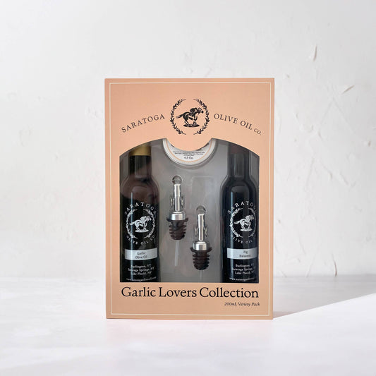 Garlic Lovers Olive Oil & Vinegar Gift Box