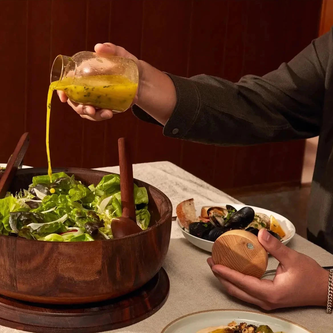 Salad Dressing Shaker