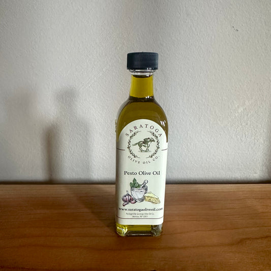 Pesto Infused Olive Oil | 60ml