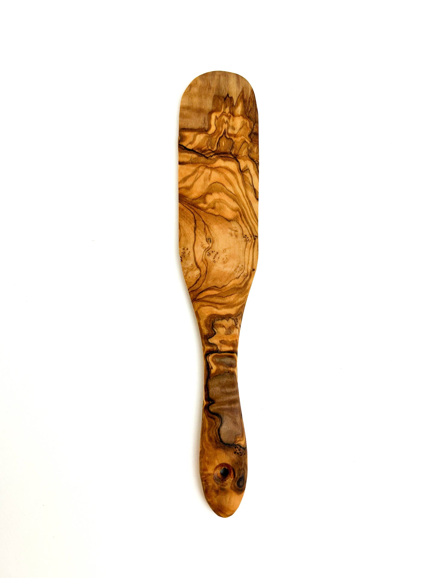 Small Olive Wood Spurtle