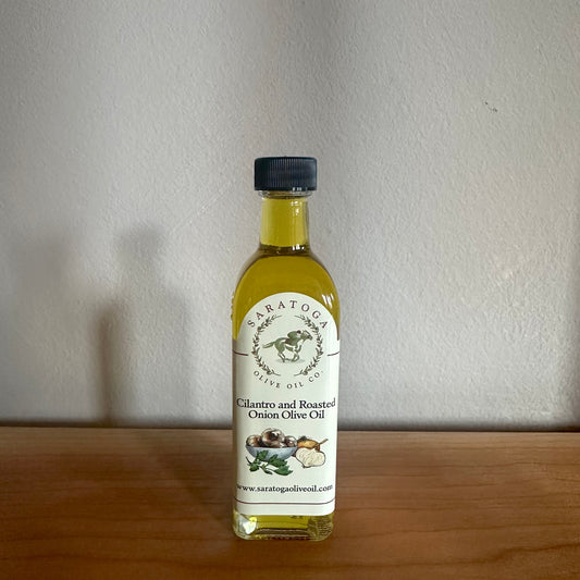 Cilantro & Roasted Onion Infused Olive Oil | 60ml