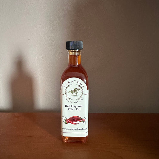 Red Cayenne Chili Olive Oil | 60ml