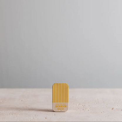 Infused Lemon Zest Sea Salt Slide Tin