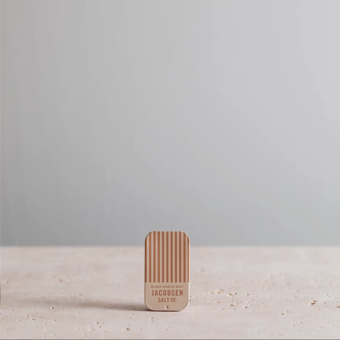 Infused Black Garlic Sea Salt Slide Tin