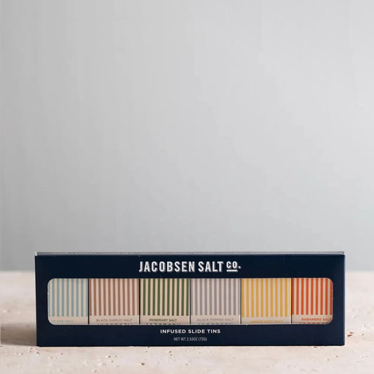 Infused Salt Tin Gift Set