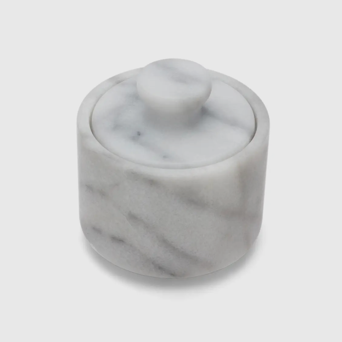 Salt Cellar | White Marble