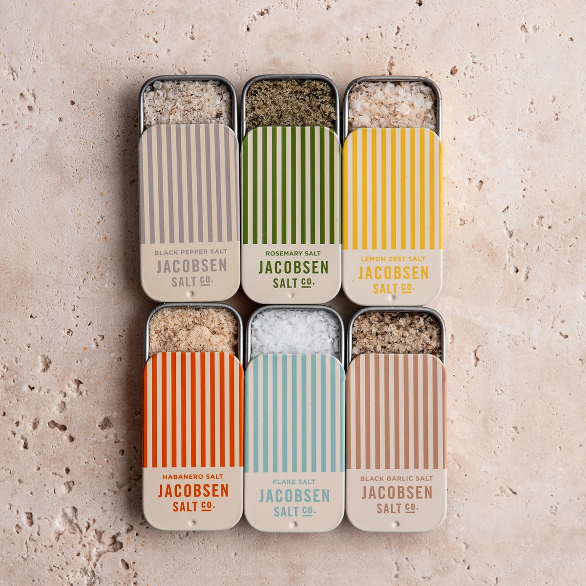 Infused Salt Tin Gift Set