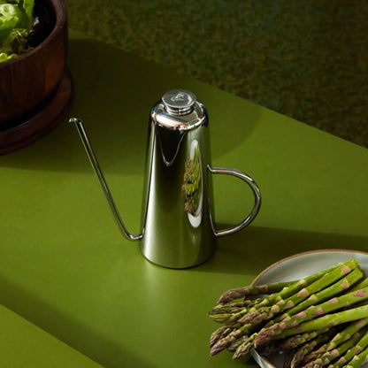 Dripless Olive Oil Can