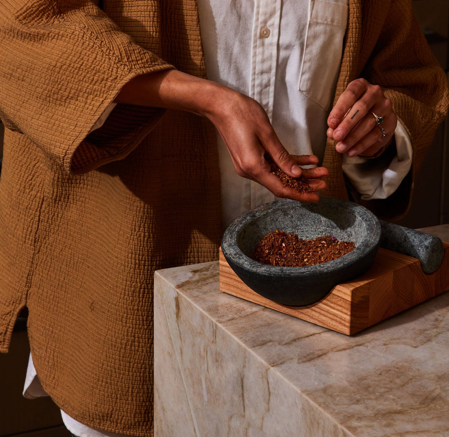 Perch Mortar & Pestle