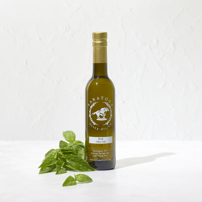 Basil Infused Olive Oil | 60ml & 200ml