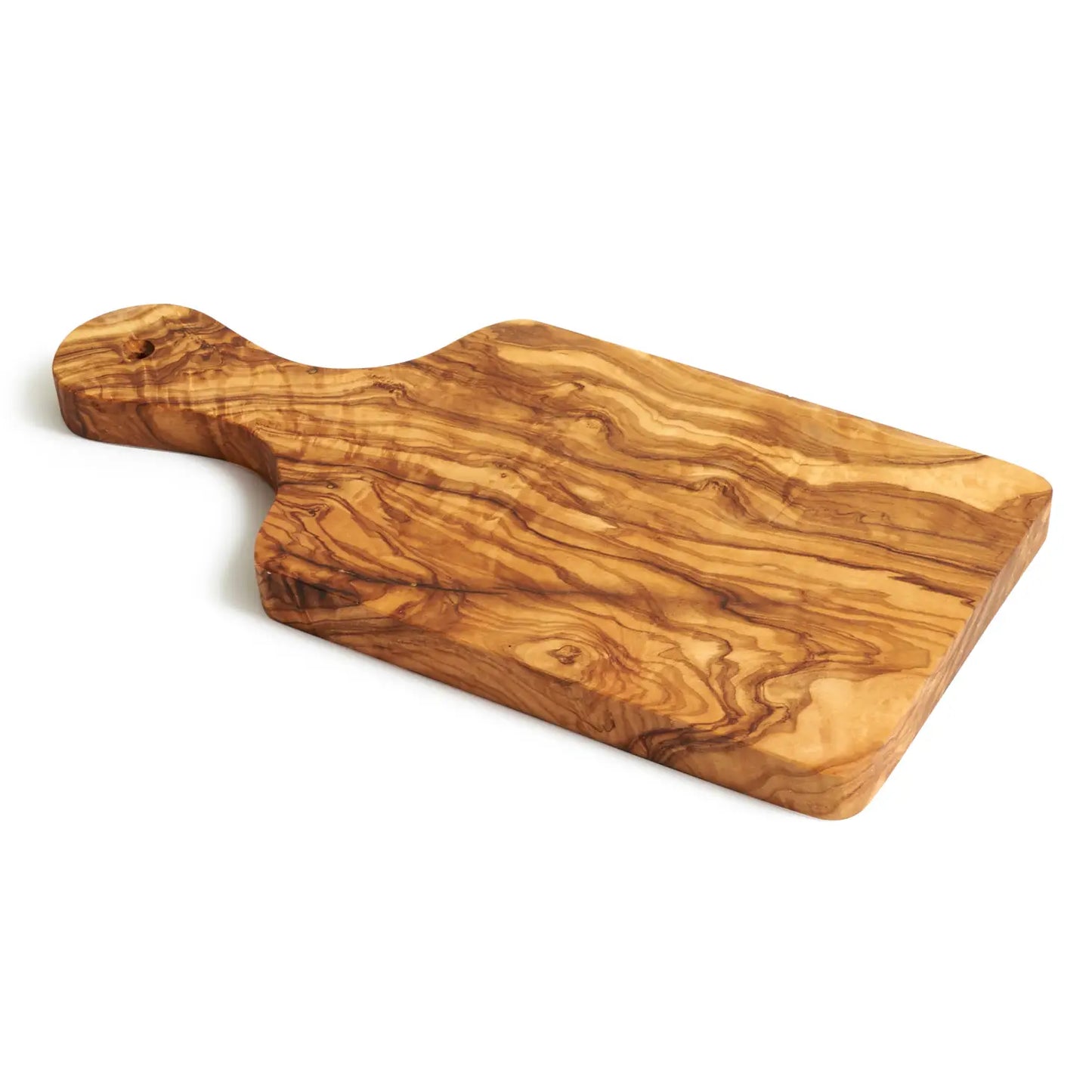 Olive Wood Paddle Cutting Board