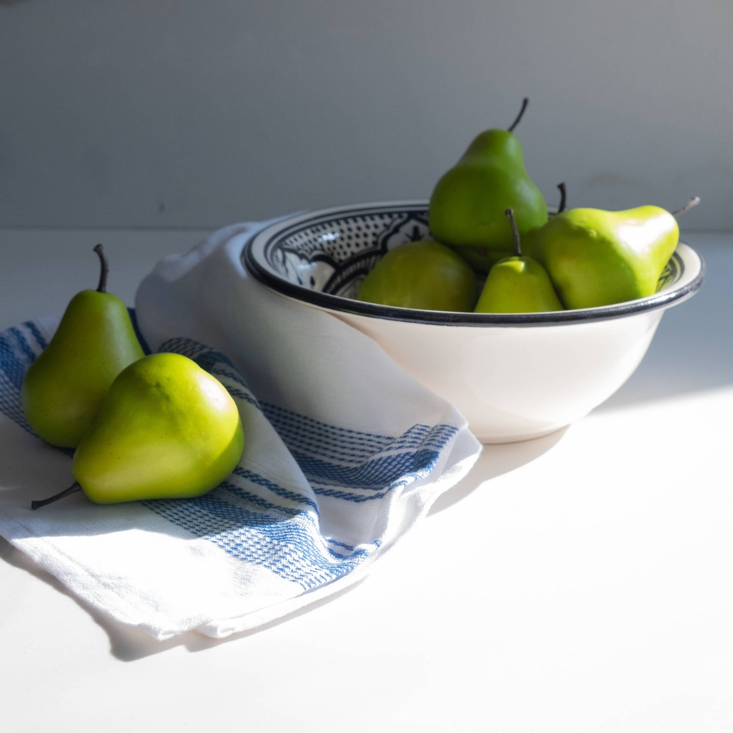 Haqima Ceramic Berry Bowl