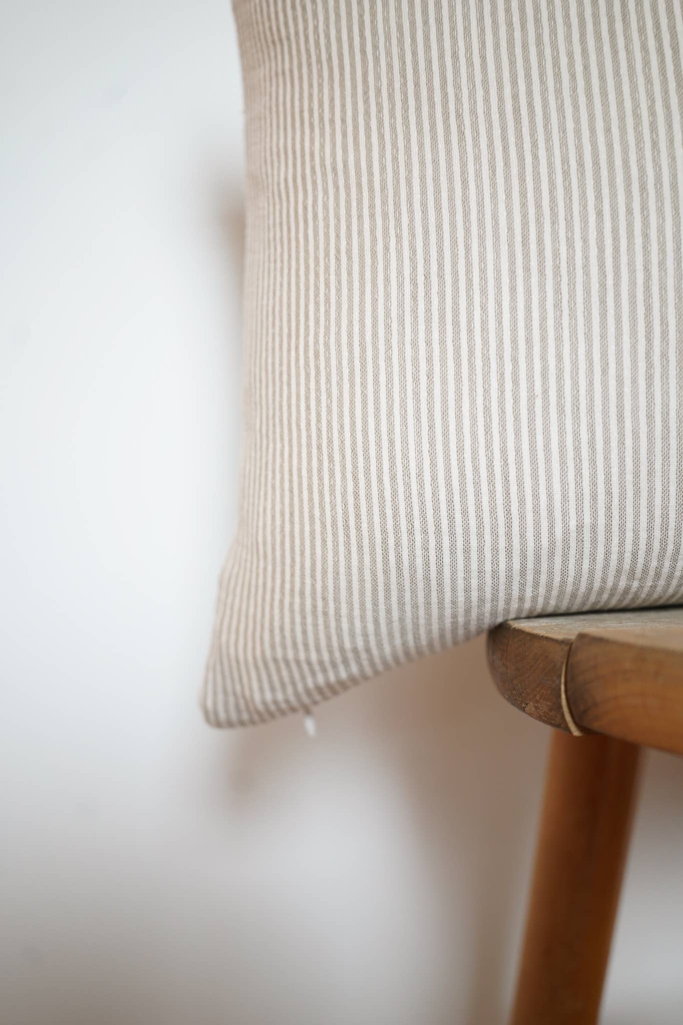 Thin Stripe Lumbar Pillow