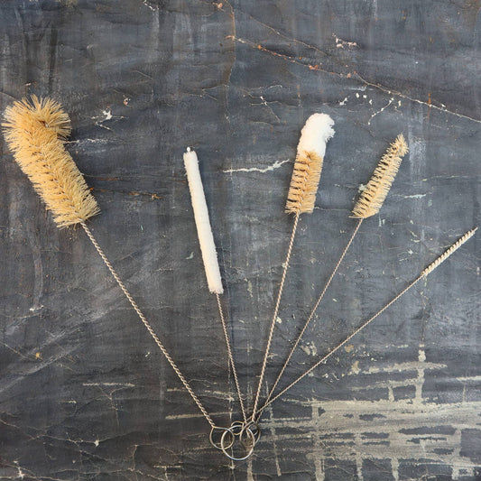 Sisal Bottle Brushes | Set of 5