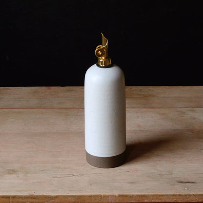 Oil Bottle - White - 22 Ounces