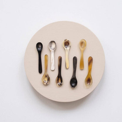 Horn Salt & Herb Spoon | Assorted Colors