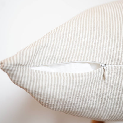 Thin Stripe Lumbar Pillow