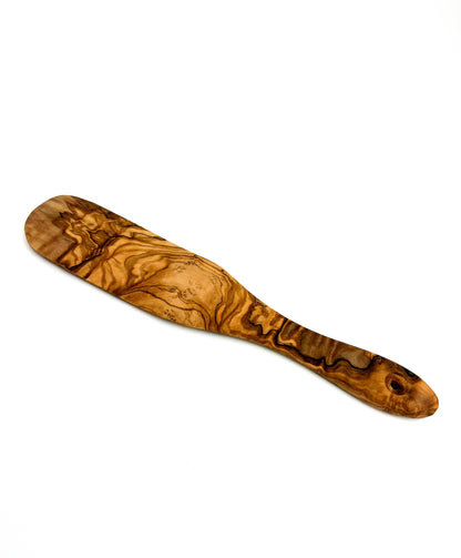 Small Olive Wood Spurtle