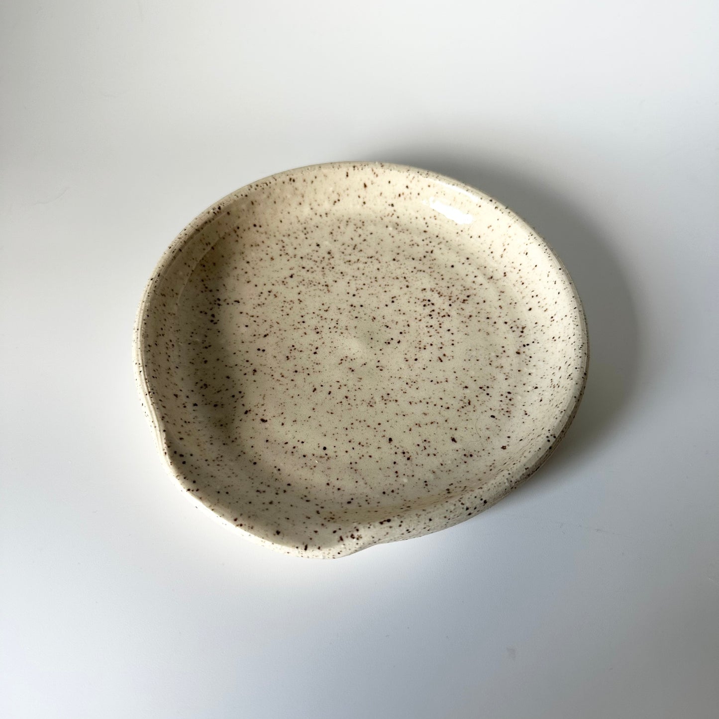 Spoon Rest | Ivory Speckled